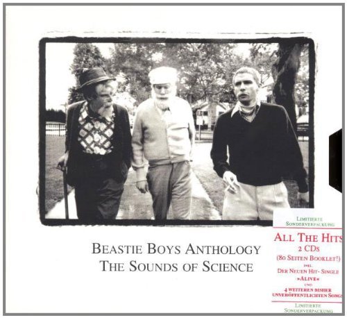 Beastie Boys Anthology Sounds Of Science Incl. Booklet 2 CD 