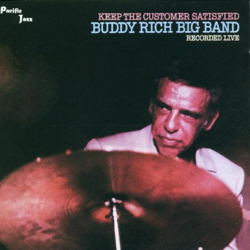 Buddy Rich/Keep The Customer Satisfied@Remastered@Incl. Bonus Track