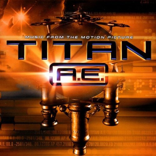 Titan A.E. Soundtrack Lit Powerman 5000 Splashdown Urge Electrasy 