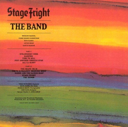 Band/Stage Fright@Remastered@Incl. Bonus Tracks/Booklet