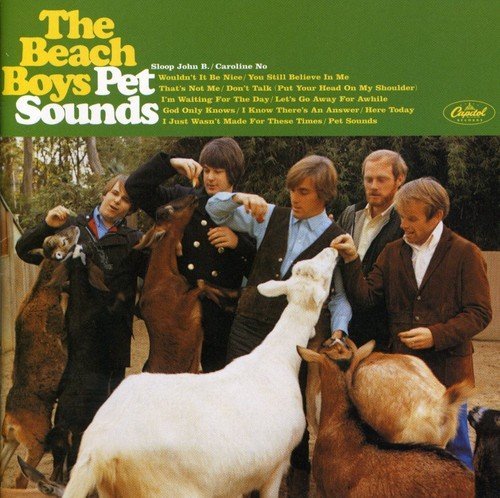 Beach Boys Pet Sounds Incl. Bonus Track 