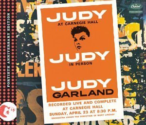Judy Garland/Judy At Carnegie Hall@2 Cd