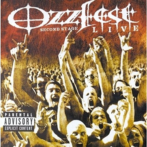 Ozzfest-Second Stage Live/Ozzfest-Second Stage Live@Explicit Version/Enhanced Cd@Incl. Sega Dreamcast Games