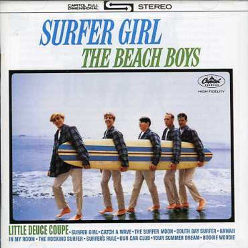 Beach Boys/Surfer Girl/Vol. 2-Shut Down@Remastered@2-On-1/Incl. Bonus Tracks