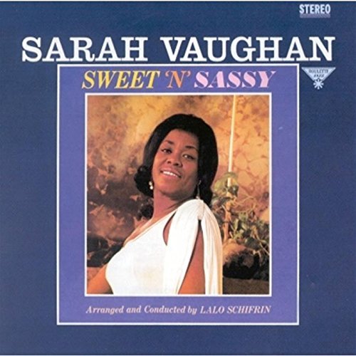 Sarah Vaughan/Sweet N Sassy@Import-Gbr@Incl. Bonus Track