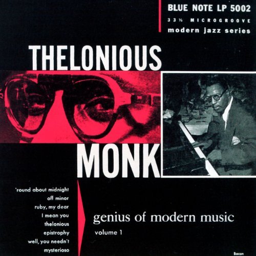 Thelonious Monk/Vol. 1-Genius Of Modern Music@Remastered@Rudy Van Gelder Editions