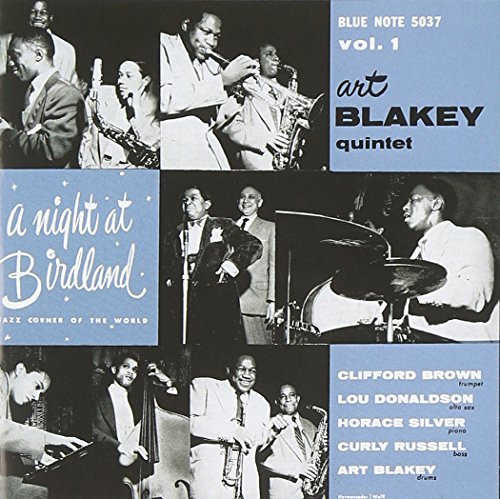 Art Blakey/Vol. 1-Night At Birdland@Remastered@Rudy Van Gelder Editions