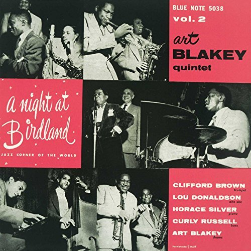 Art Blakey/Vol. 2-Night At Birdland@Remastered@Rudy Van Gelder Editions