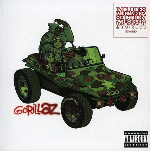 Gorillaz Gorillaz (int'l Edition) Import Eu Incl. Bonus Tracks 