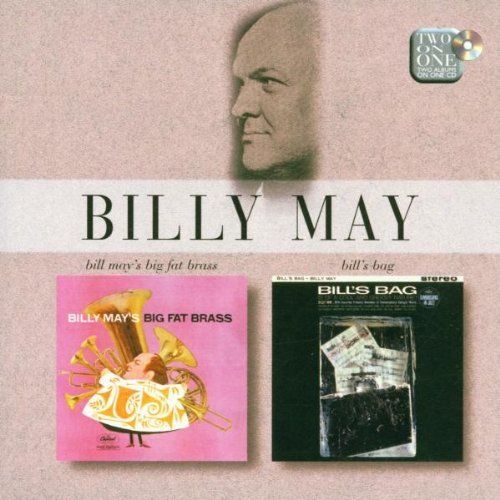 Billy May/Big Fat Brass/Bill's Bag@Import-Net@Remastered