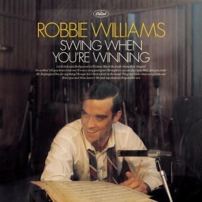 Robbie Williams Swing When You're Winning Import Arg 