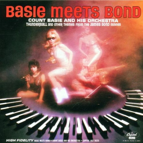 Count Basie Basie Meets Bond Remastered 