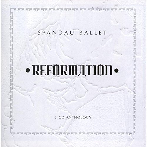 Spandau Ballet Reformation 3 CD Set 