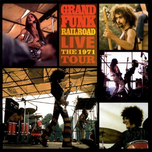 Grand Funk Railroad/Live-1971 Tour