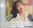 Selena Amor Prohibido Enhanced CD Remastered 