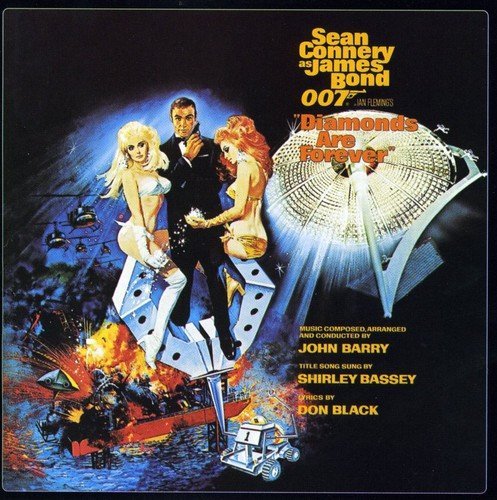 Diamonds Are Forever/Soundtrack@Remastered@Diamonds Are Forever