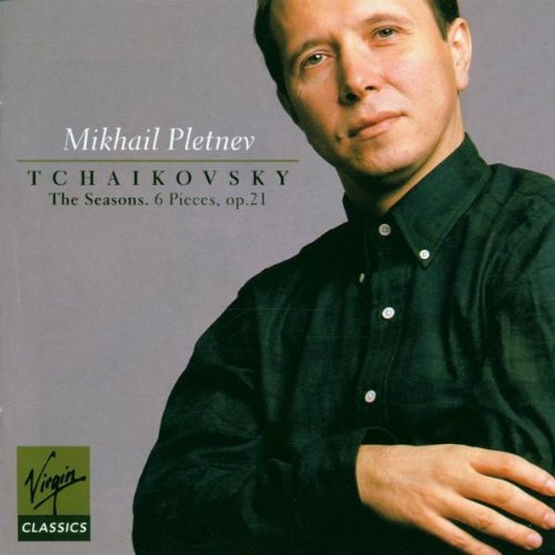 P.I. Tchaikovsky Seasons Pno Pieces (6) Seasons Pletnev*mikhail (pno) 