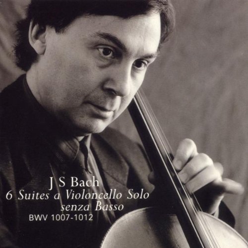 J.S. Bach/Solo Cello Suites@Kirshbaum*ralph