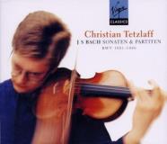 J.S. Bach Sonatas & Partitas For Tetzlaff*christian 2 CD Set 