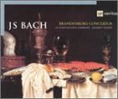 J.S. Bach/Brandenburg Concertos@Rampe*siegbert (Hpd)@2 Cd Set