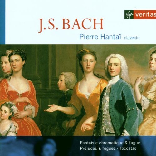 J.S. Bach/Harpsichord Recital@Hantai*pierre (Hpd)