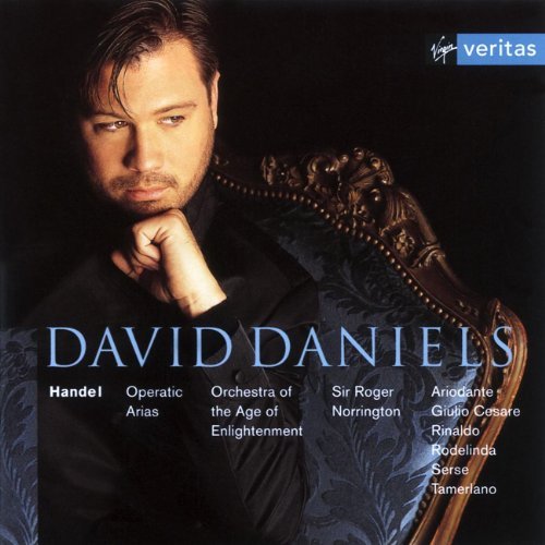 David Daniels/Handel: Opera Arias@Daniels*david (Ct)@Norrington/Orch Age Of Enlight