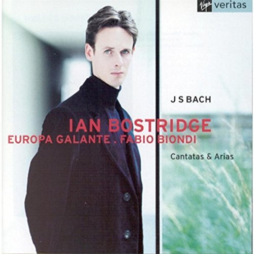 Bostridge/Europa/Biondi/Bach: Arias & Cantatas@Bostridge (Ten)/Biondi (Vn)@Biondi/Europa Galante