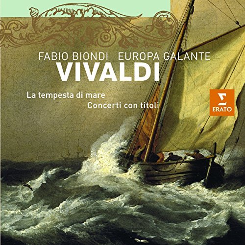 Fabio Biondi/Vivaldi: Concertos@Biondi/Europa Galante