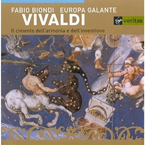 Fabio Biondi/Vivaldi: The Four Seasons@Biondi*fabio (Vn)@2 Cd Set