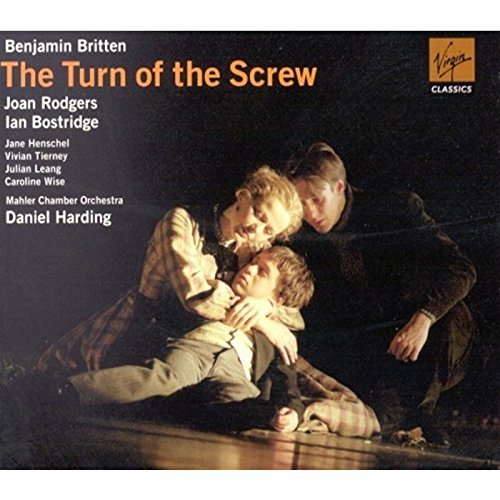 B. Britten/Turn Of The Screw-Comp Opera@Bostridge/Rodgers/Tierney/&@Harding/Mahler Co