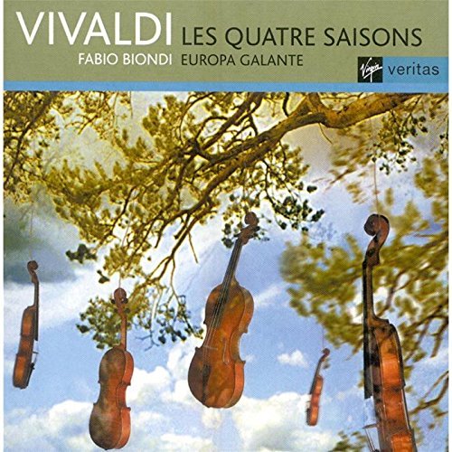 Fabio Biondi Vivaldi The Four Seasons Biondi Europa Galante 