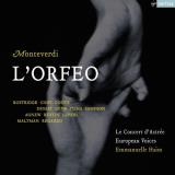 Haim Bostridge Dessay Monteverdi Orfeo 2 CD Haim Concert D'astree 