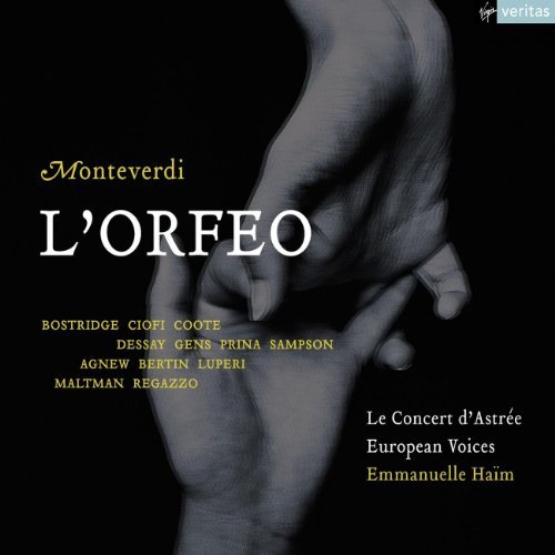 Haim/Bostridge/Dessay/Monteverdi: Orfeo@2 Cd@Haim/Concert D'Astree