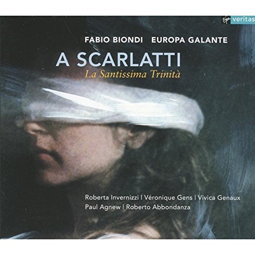 A. Scarlatti/La Santissima Trinita@Biondi (Vn)/Galante (Sop)