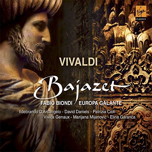 A. Vivaldi/Bajazet@3 Cd Set