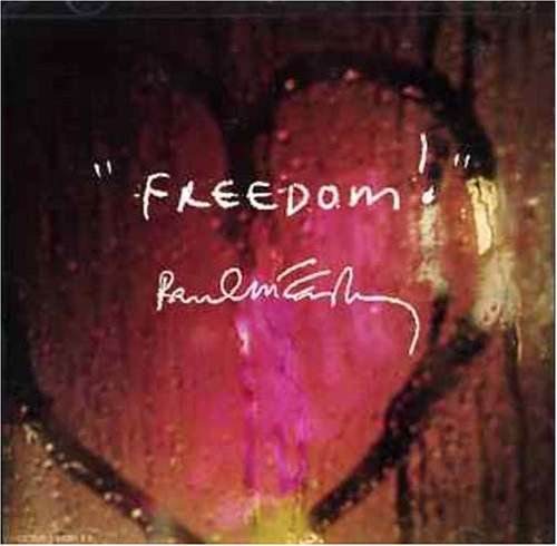 Paul McCartney/Freedom@B/W From A Lover To A Friend