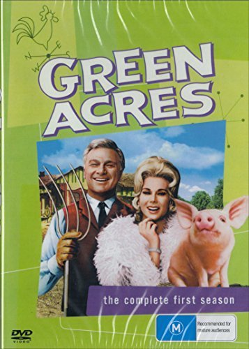 Green Acres/Season 1@IMPORT: May not play in U.S. Players@DVD/NR