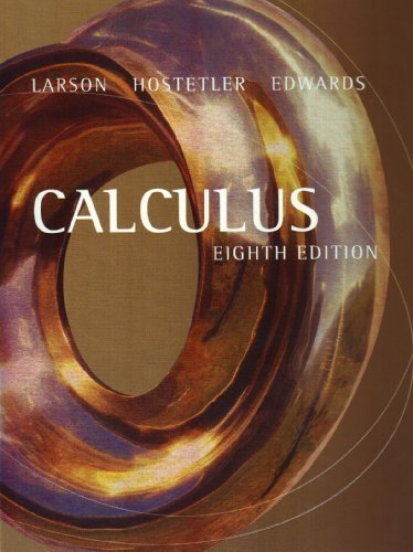 Ron Larson Calculus 0 Edition; 