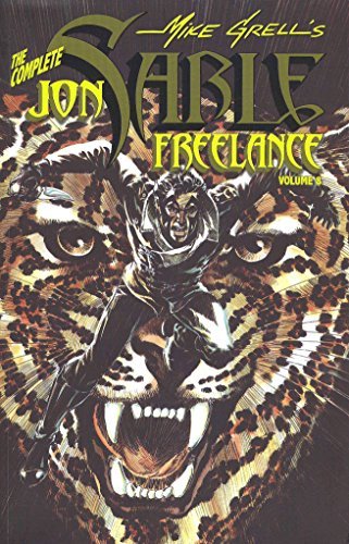 Mike Grell/The Complete Jon Sable, Freelance@ Volume 8