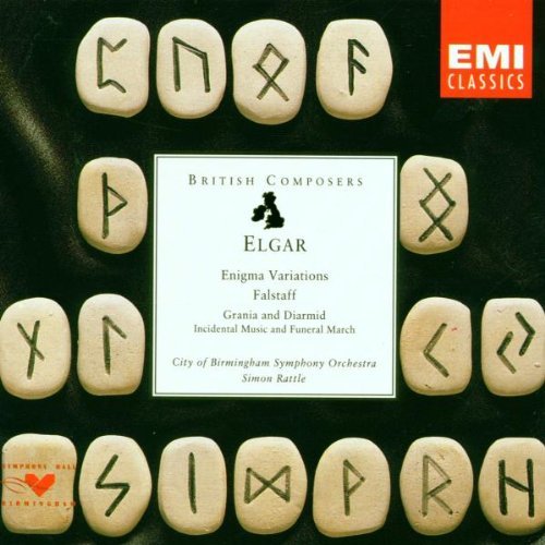 E. Elgar/Enigma Variations@Rattle