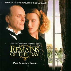 Remains Of The Day Soundtrack Music By Richard Robbins 