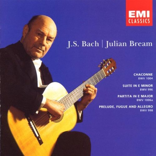 Julian Bream Bach Guitar Recital Bream*julian (gtr) 