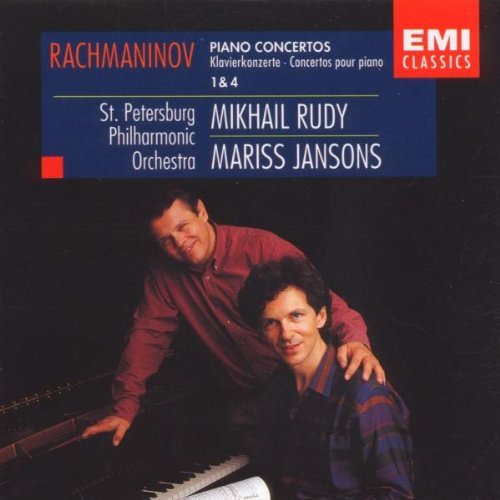 Jansons St Petersburg Rachmaninov Piano Ctos 1 & 4 