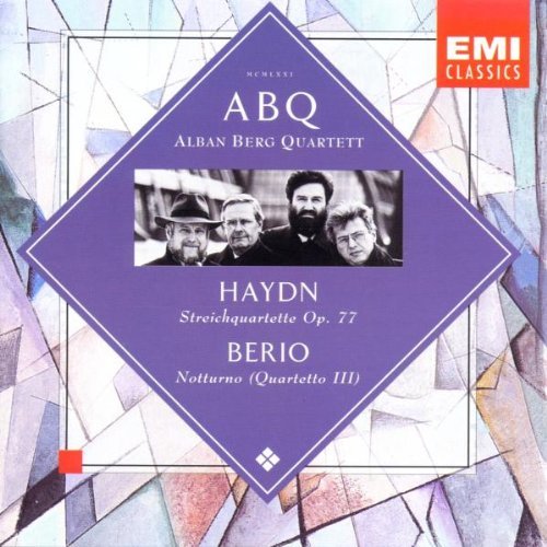 Haydn/Berio/Qt Str 1-2/Qt Str 3@Alban Berg Qt