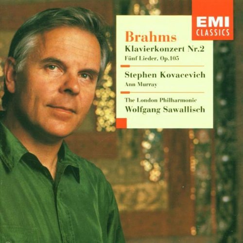 J. Brahms/Con Pno 2/Songs (5)@Kovacevich (Pno)/Murray (Mez)@Sawallisch/London Po