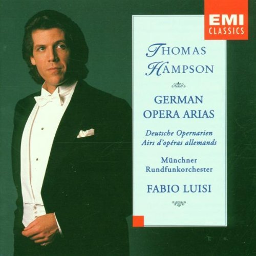 Thomas Hampson/German Opera Arias@Hampson (Bari)@Luisi/Munich Rad Orch