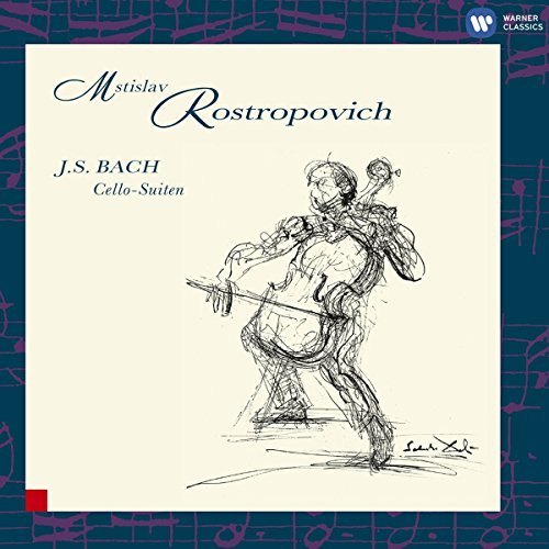 Mstislav Rostropovich Bach Cello Suites Rostropovich*mstislav (vc) 2 CD 