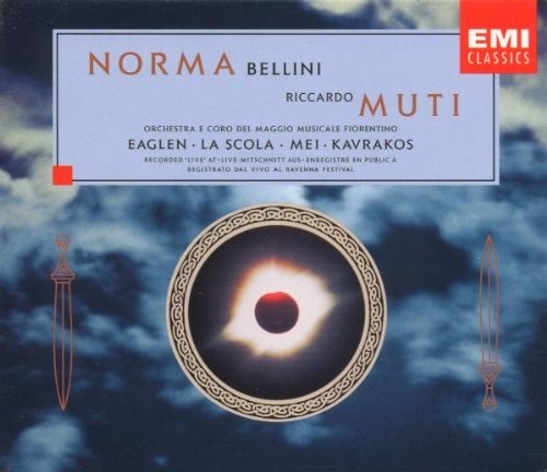 V. Bellini/Norma-Comp Opera@Eaglen/Mei/La Scola/Kavrakos@Muti/Maggio Musical Orch & Cho