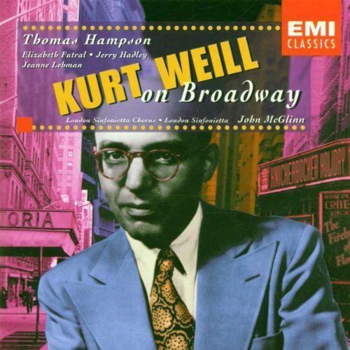 K. Weill/On Broadway@Hampson/Futral/Hadley/Lehman@Mcglinn/London Sinfonietta