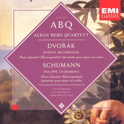 Dvorak/Schumann/Qnt Pno (2)@Buchbinder (Pno)/Entremont (Pn@Alban Berg Qt